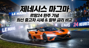 제네시스 마그마 ai 사진